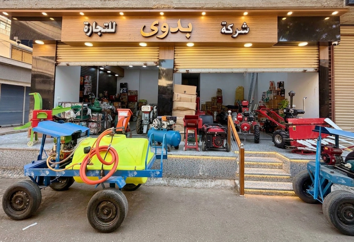 شركة بدوي للتجارة 